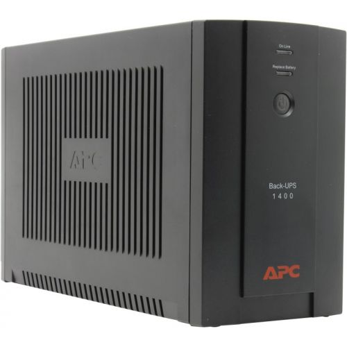 купить ИБП APC BX1400U-GR, APC Back-UPS 1400 VA, 230 V, AVR, Schuko Sockets в Алматы