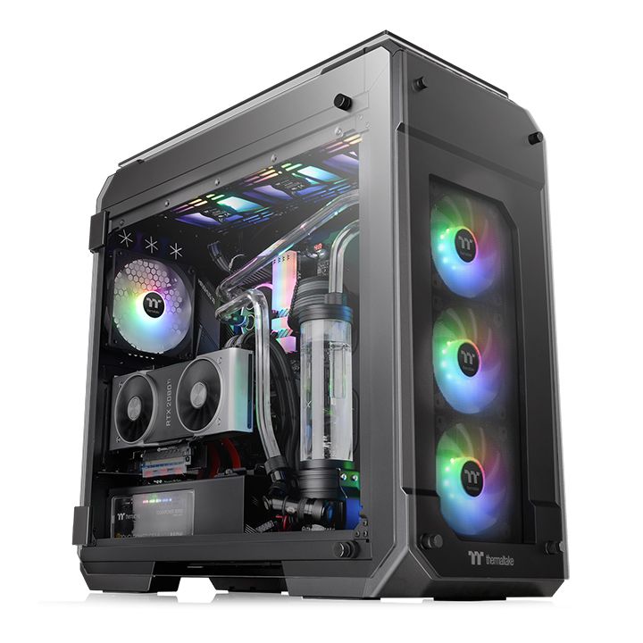 купить Корпус Thermaltake View 71 TG ARGB (CA-1I7-00F1WN-03) в Алматы