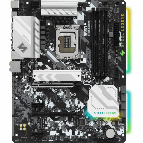 купить Материнская плата ASRock B660 STEEL LEGEND в Алматы