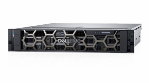 купить Сервер Dell/R740 16SFF/2/Xeon Gold/6244 (8C/16T, 24.75M, Up to 4.4GHz)/3,6 GHz/32 Gb/H740P,8Gb/0,1,5,6,10,50,60/1/600 Gb/SAS/15k/DVD+/-RW/(1+1)1100W в Алматы