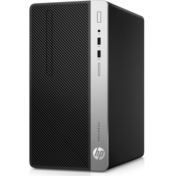 купить Компьютер HP Europe/ProDesk 400 G4/MT/Pentium Dual-Core/G4560/3 500 GHz/4 Gb/500 Gb/DVD&plusmn;R/RW&CD-RW/Graphics/HD Graphics 610/256 Mb/Windows 10/Pro/64/ в Алматы