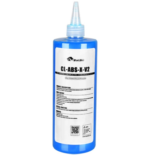 купить Жидкость для водяного охлаждения Bykski CL-ABS-X-V2 <500ML Yellow> в Алматы