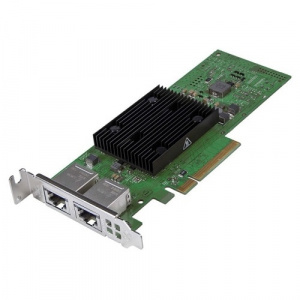 купить Сетевая карта Dell Broadcom 57412 Dual Port 10Gb, SFP+, PCIe Adapter, Low Profi le в Алматы