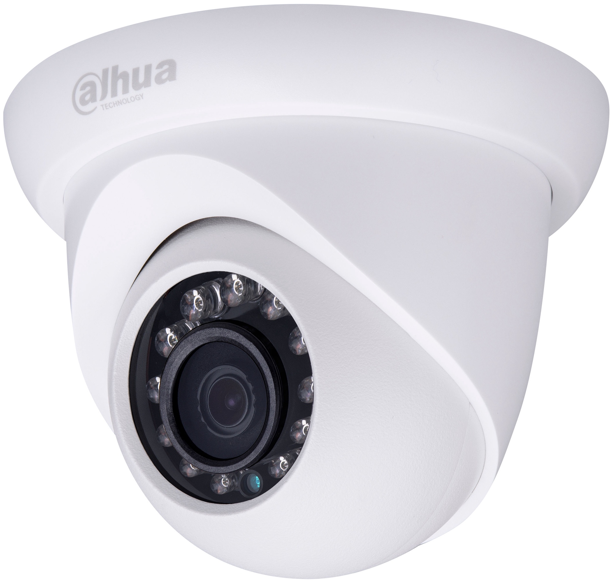 купить Купольная видеокамера, Dahua, DH-IPC-HDW1531SP-0280B, CMOS-матрица 1/2,7* progressive, Механический ИК-фильтр, ИК-подсветка - до 30 м, Функция день/ночь, 5.0 мега., Объектив: 2.8 мм, WDR, Скор. записи: до 15 к/c (5Мп), 12VDC, PoE (802.3af) в Алматы