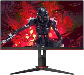 купить Монитор Игровой 23,8* AOC 24G2U/BK/01 IPS 144Hz 16:9 1920x1080 250cdm 1ms 1000:1 20M:1 1xVGA DPx1 2xHDMI 4xUSB3.0 в Алматы