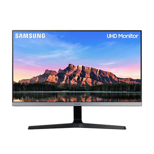 купить Монитор 28** Samsung UHD LU28R550UQIXCI, 3840 x2160 (4K), IPS 16 9, 4mc, 300cd m2, 1000;1 HDMI x2, Display Port в Алматы