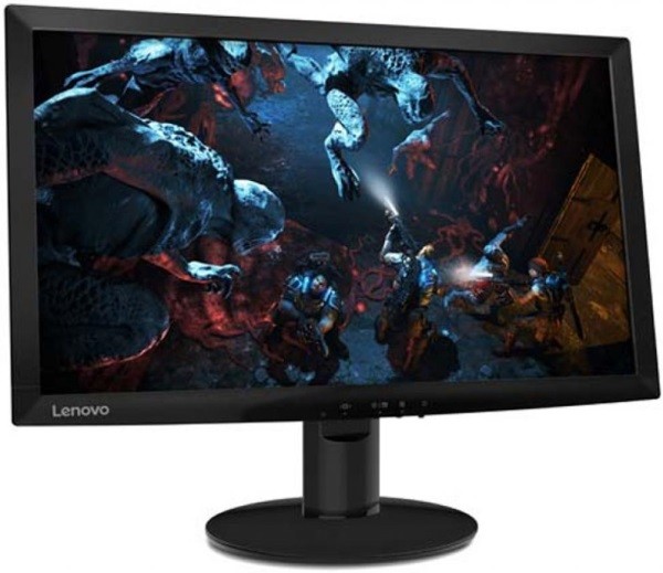 купить Монитор Lenovo D24f-10 23.6** 16:9 1920х1080(FHD) TN 144Hz, nonGLARE, 250cd/m2, H170°/V160°, 1000:1, 3M:1, 16.7M, 1ms, HDMI, DP, Tilt, Audio out, 3Y, Black в Алматы
