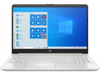 купить Ноутбук HP 13G05EA 15-dw2038ur/i3-1005G1/UMA/15.6 FHD/4GB/1TB 5400/W10H6 SL/1yw/Silver в Алматы