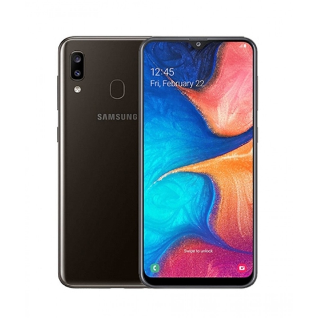 купить Смартфон Samsung Galaxy A20 (SM-A205FZKVSKZ)Black /  в Алматы