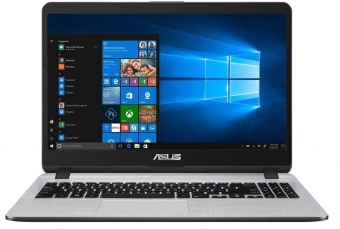 купить Ноутбук Asus X507MA-BR001 15.6** FHD(1920x1080) nonGLARE/Intel Celeron N4000 1.10GHz Dual/4GB/500GB/GMA HD/noDVD/WiFi/BT/0.3MP/2in1/3cell/1.75kg/DOS/1Y/STARRY GREY в Алматы