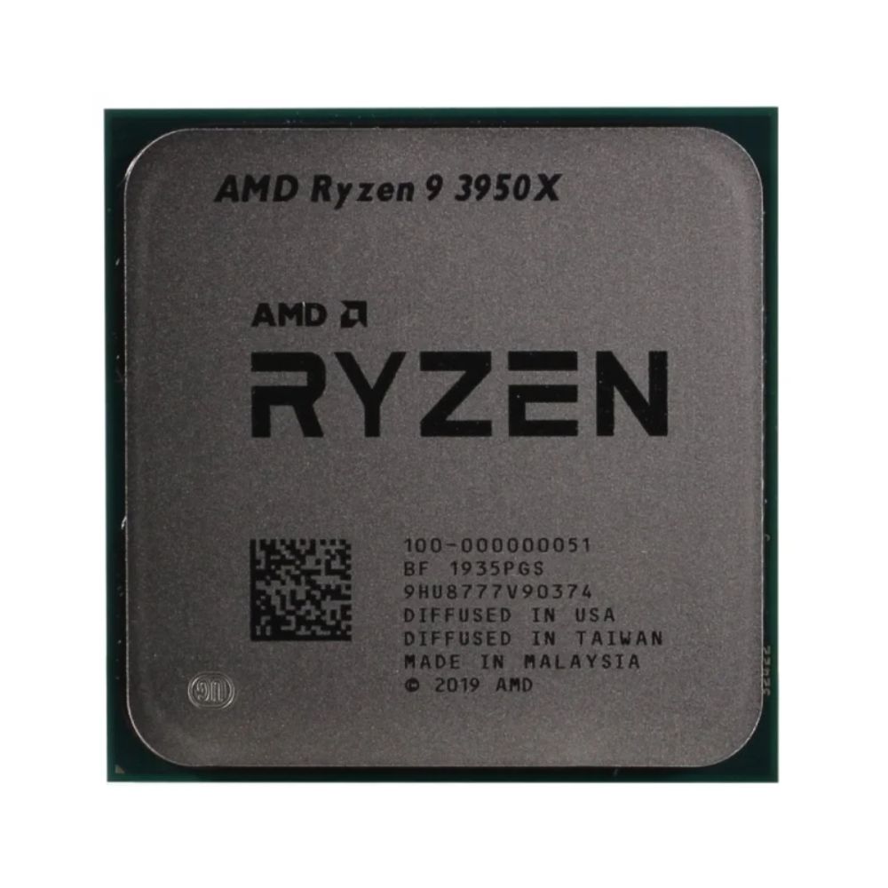 купить Процессор CPU AMD Ryzen 9 3950X  3.5 GHz/16core/8+64Mb/105W Socket AM4 в Алматы