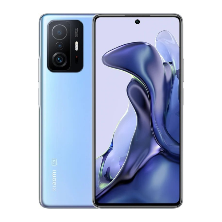 купить Мобильный телефон, Xiaomi, 11T 8GB 128GB, 6.67* AMOLED, Аккумулятор 5000 мАч, 2400х1080, Bluetooth 5.2, 108MPx+8MPx+5MPx/16MPx, Dimensity 1200, Gorilla Glass Victus, NFC, Fast Charge 67W, (Celestial Blue) Синий в Алматы