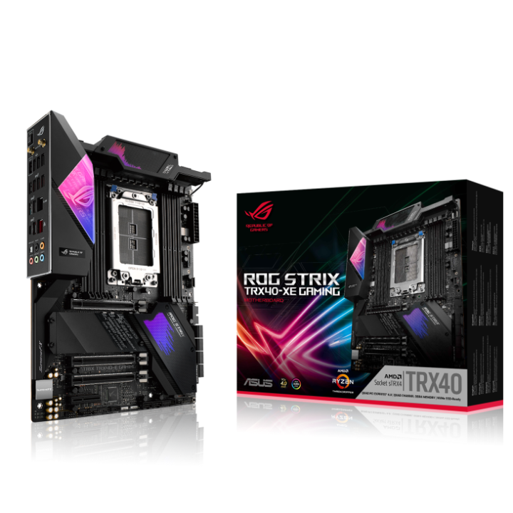 купить МАТЕРИНСКАЯ ПЛАТА ASUS sTRX4 8xDDR4 Wi- Fi!!!BT АТХ в Алматы