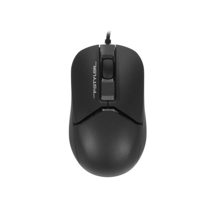 купить Мышь A4tech Fstyler FM-12S-BLACK Fstyler <1200DPI, 150cm> в Алматы
