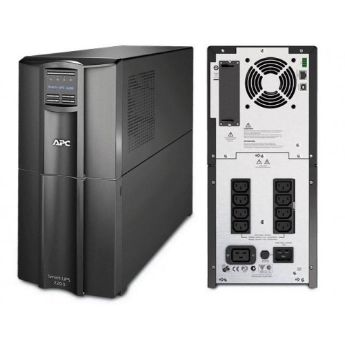 купить ИБП APC/SMT2200I/Smart/Line Interactiv/IEC/2 200 VА/1 980 W в Алматы