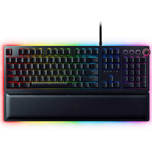 купить Клавиатура Razer Huntsman Elite (Purple Switch) в Алматы