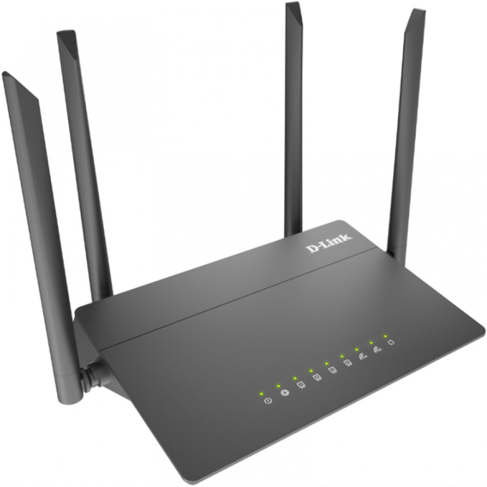 купить D-Link DIR-822/RU/R4A Беспроводной двухдиапазонный маршрутизатор AC1200 Wave 2 с поддержкой MU-MIMO в Алматы