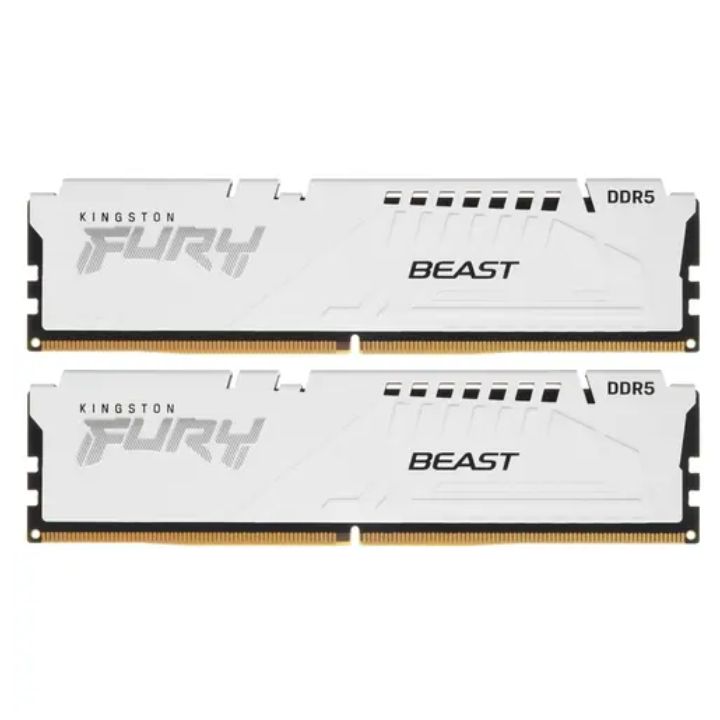 купить Комплект модулей памяти Kingston Fury Beast KF560C40BWK2-32 DDR5 32GB (Kit 2x16GB) 6000MHz в Алматы