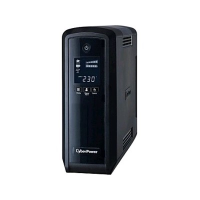 купить Line-Interactive ИБП, CyberPower CP900EPFCLCD, выходная мощность 900VA/540W, Чистая синусоида, LCD, AVR, RJ11/RJ45, USB, 6 выходных разъемов типа Schuko CEE 7/4, PowerPanel® Personal Edition                                                             в Алматы