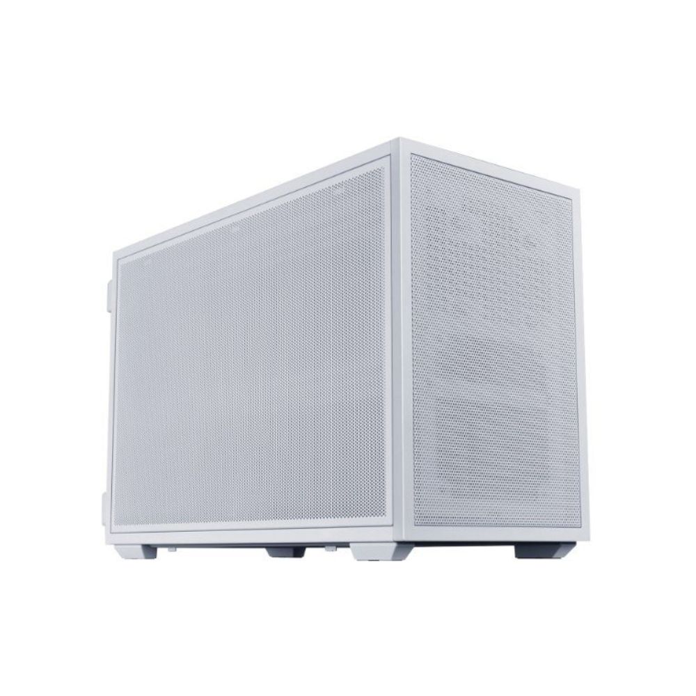 Купить Корпус Lian Li B4W White mATX/ITX БП ATX/SFX 2xUSB3.2 1xType-C 1xAudio/Mic G99.B4W.00 Белый в Алматы