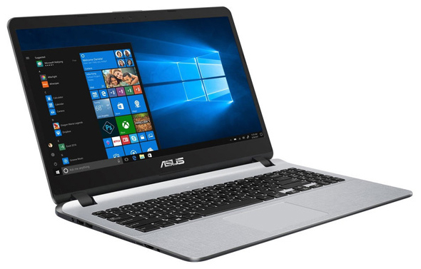 купить Ноутбук Asus X507MA-EJ305T  15.6** FHD(1920x1080) nonGLARE/Intel Pentium N5000 1.10GHz Quad/4GB/500GB/GMA HD/noDVD/WiFi/BT/0.3MP/2in1/3cell/1.75kg/W10/1Y/STARRY GREY в Алматы