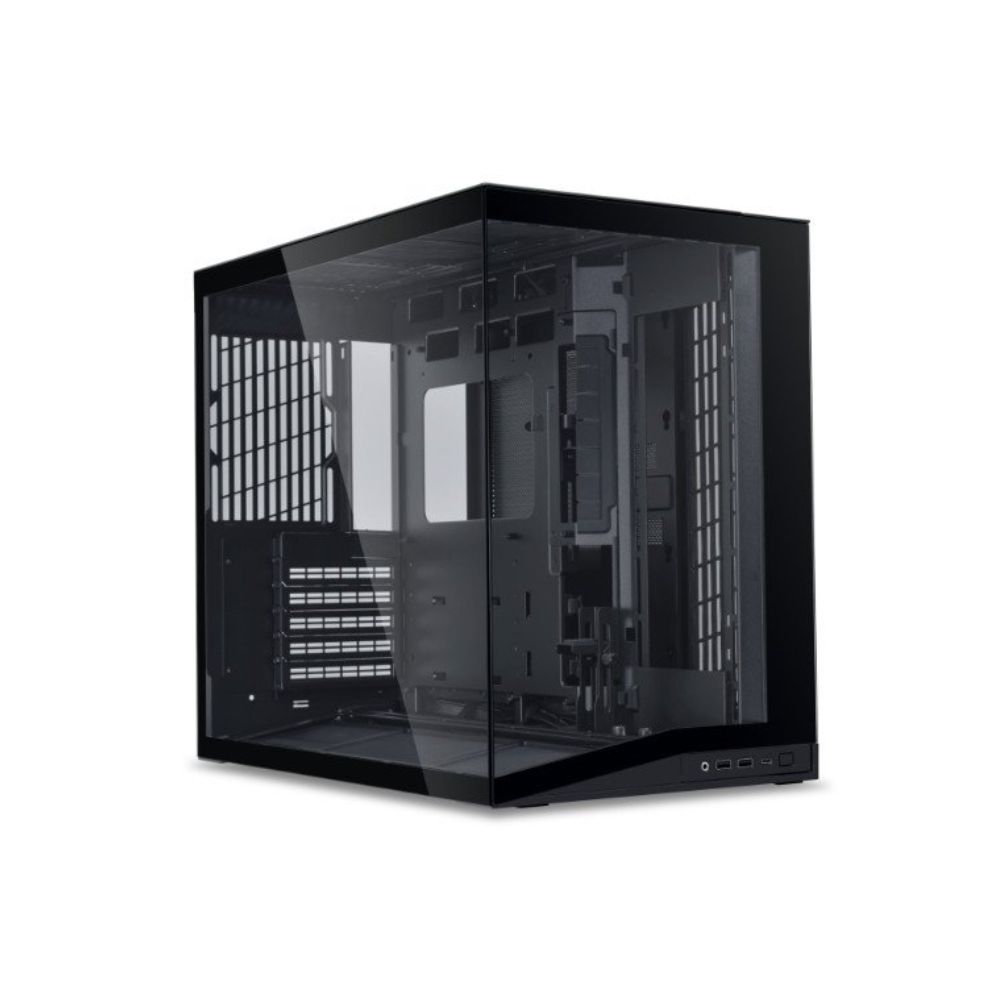 купить Корпус Lian Li O11 Dynamic MINI V2 ATX/mATX/ITX Back-connect:ATX USB-C G99.O11DMIV2X.00 Черный в Алматы