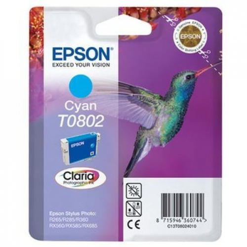 купить Картридж Epson C13T08024011 P50/PX660 голубой в Алматы