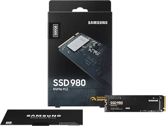 купить Накопитель на жестком магнитном диске Samsung MZ-V8V500BW SSD 980 NVMe M.2 500GB в Алматы