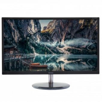 купить Монитор 23,6* Qmax M2480B, Black, 1980x1080 LED, 5ms, 16:9, 300 cd/m2, 170&deg;/160&deg;,  1000:1 (5М:1) , D-Sub, б/п внешний, VESA 75 мм в Алматы