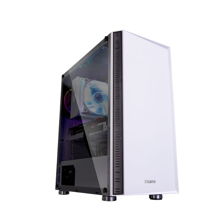 купить Компьютерный корпус Zalman R2 White без Б/П в Алматы