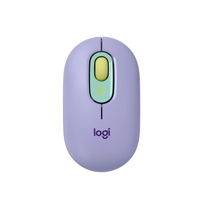 купить Мышь беспроводная Logitech POP MOUSE, Daydream Mint (M в Алматы