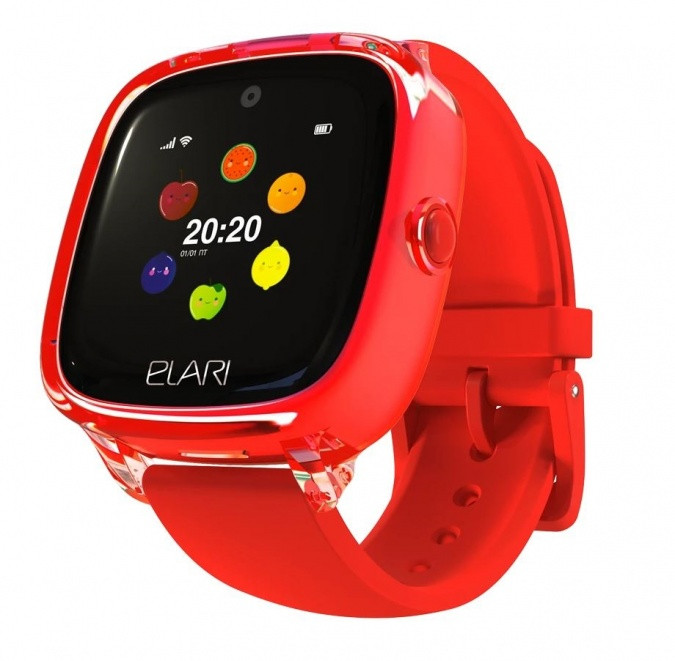 купить Смарт часы Elari KIDPHONE FRESH красный в Алматы