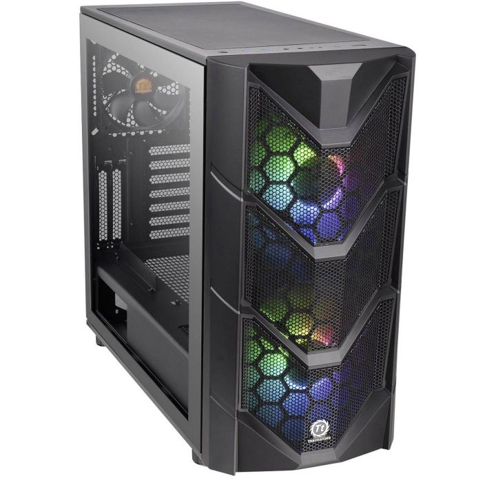 купить Корпус Thermaltake Commander C36 TG ARGB, CA-1N7-00M1WN-00 в Алматы