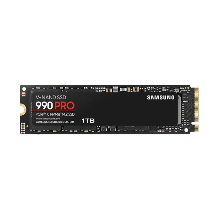 купить Твердотельный накопитель SSD Samsung 990 PRO MZ-V9P1T0BW 1 ТБ,M.2 2280 PCI-E,чтение: 7450 МБ/с,запись:6900 МБ/с,MLC 3D в Алматы