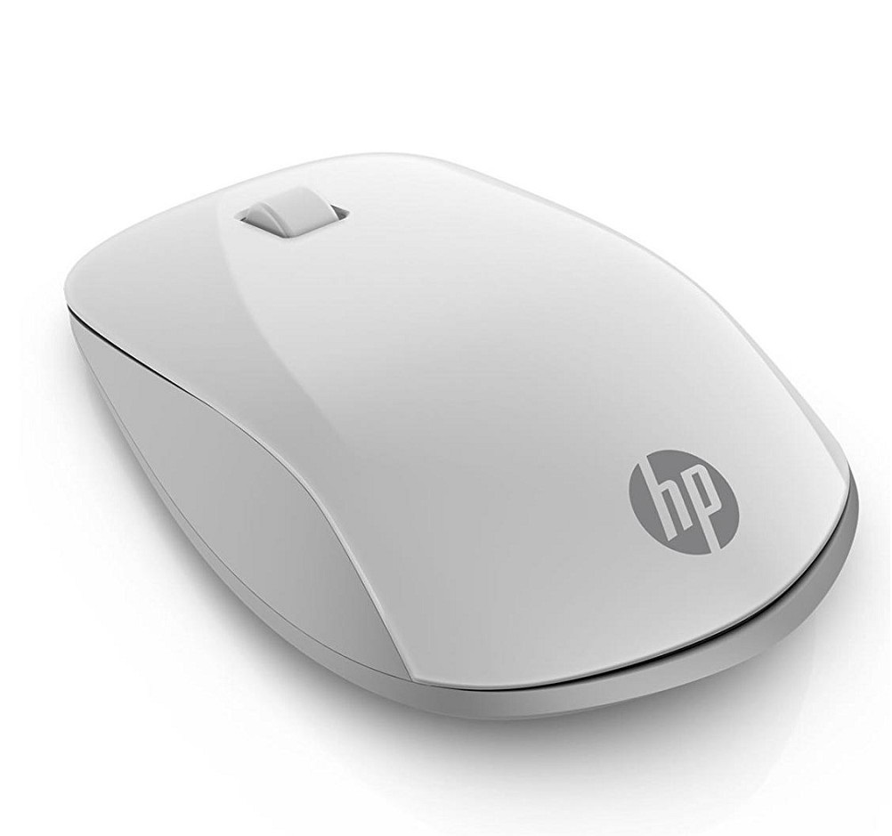 купить Беспроводная оптическая мышь HP Z5000 Bluetooth Mouse, 1200 dpi, White в Алматы
