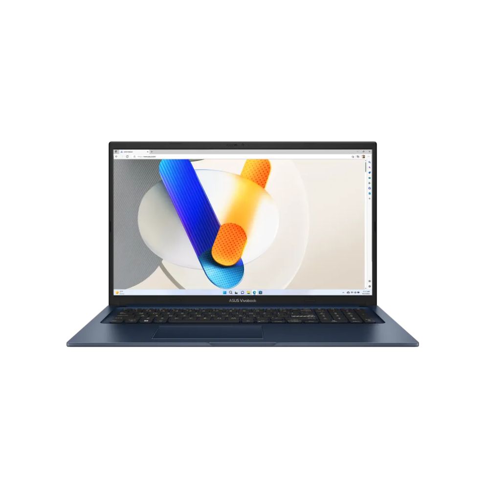 купить Ноутбук ASUS VivoBook 17  X1704VA-AU468, Core i3-1315U-1.2, 512GB SSD, 8GB, 17.3" FHD, Dos 90NB10V2-M00FM0 в Алматы