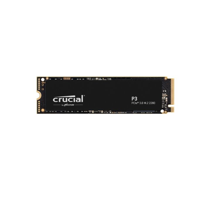 купить Crucial SSD P3 Plus 500GB M.2 2280 PCIE Gen4.0 3D NAND, R/W: 4700/1900 MB/s, Storage Executive + Acronis SW included в Алматы