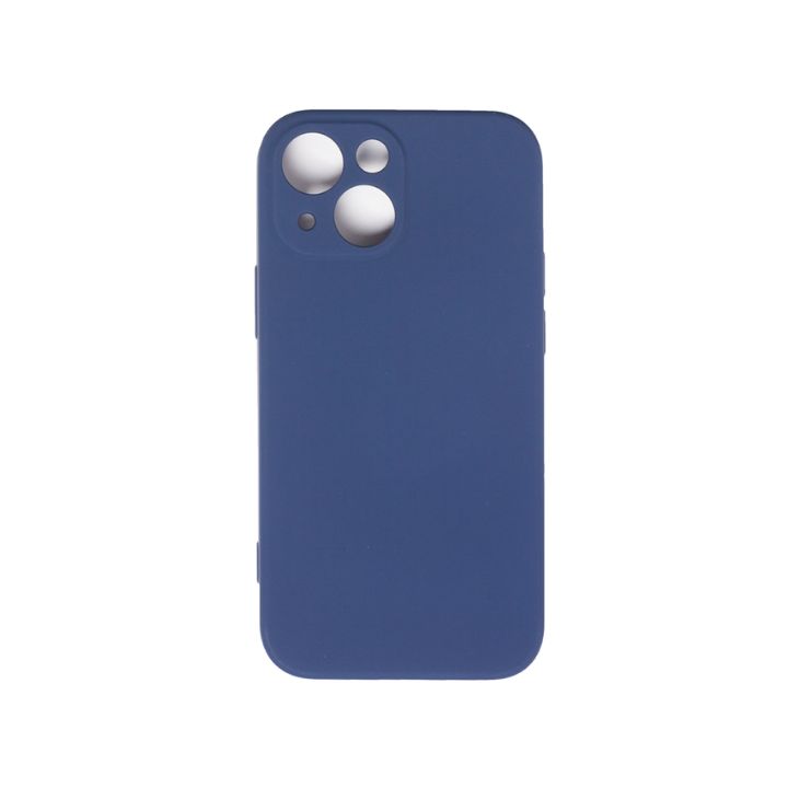 купить Чехол для телефона X-Game XG-HS54 для Iphone 13 mini Силиконовый Тёмно-синий в Алматы