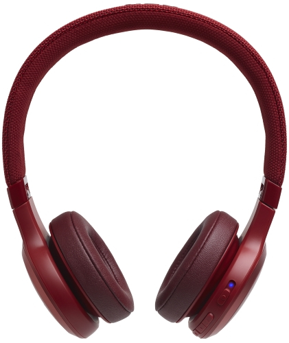 купить Наушники беспроводные JBL Live 400 BT, красные в Алматы