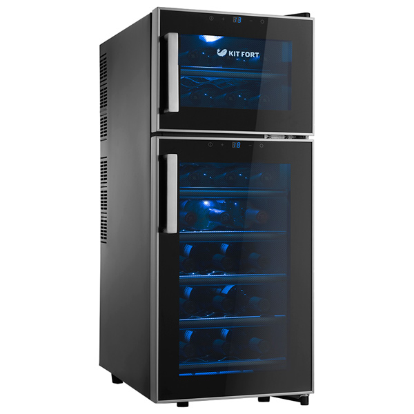 купить Винный шкаф Kitfort KT-2407 в Алматы