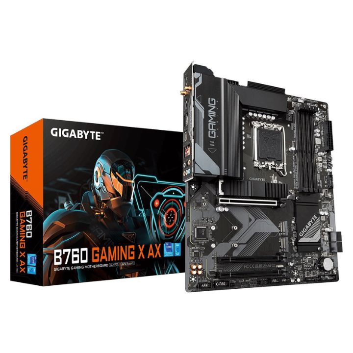 купить Материнская плата Gigabyte B760 GAMING X AX в Алматы