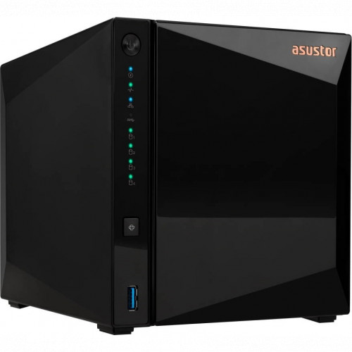 купить Сетевое Хранилище Asustor AS3304T, 4хHDD, 3xUSB 3.2, 1x2.5G/1G/100M, Realtek RTD1296, 2 Gb DDR4 в Алматы