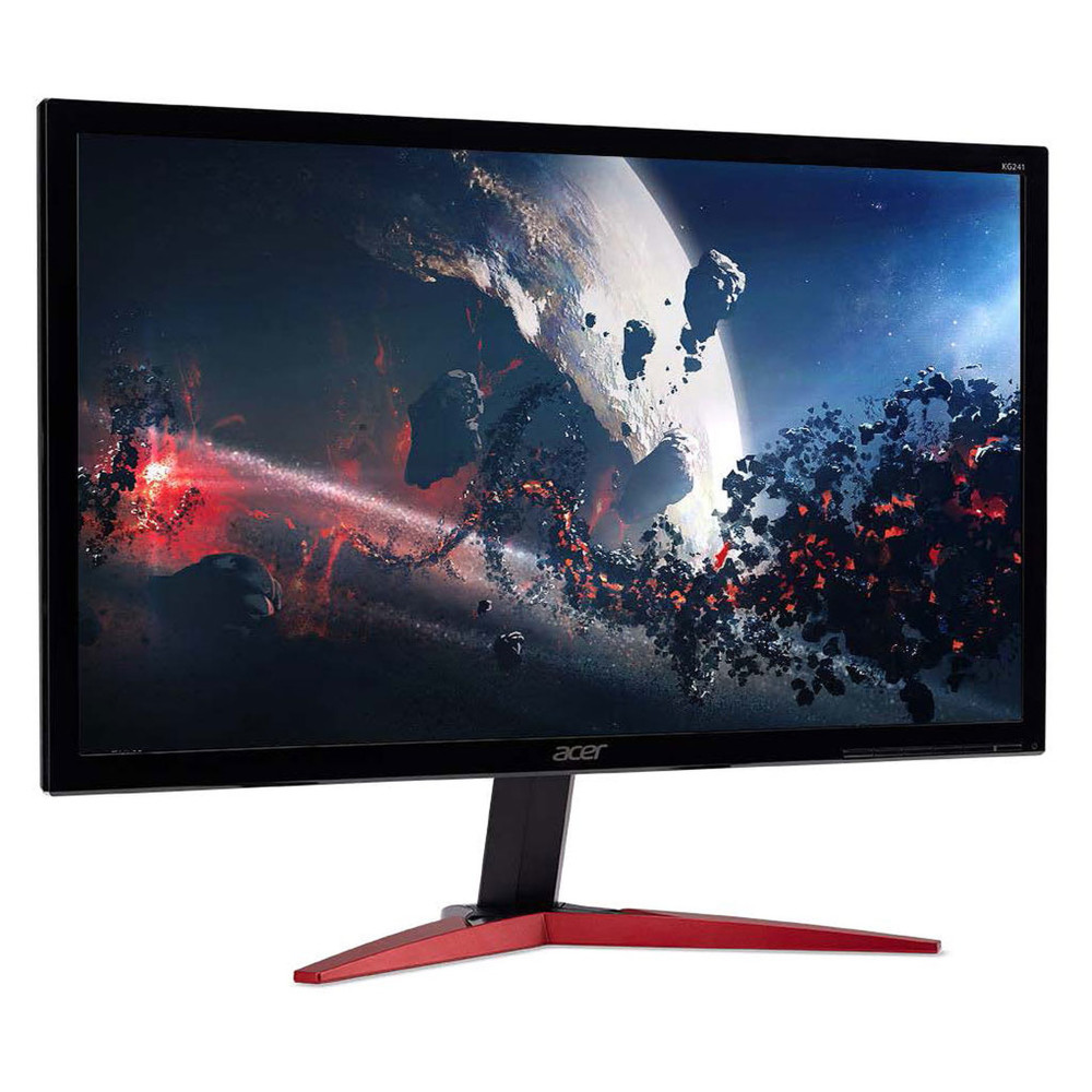 купить Монитор Acer/KG241QSbiip/23,6 **/TN/1920x1080 Pix/2*HDMI(2.0)/DP(1.2)/1 мс/300 ANSI люм/100000000:1 в Алматы