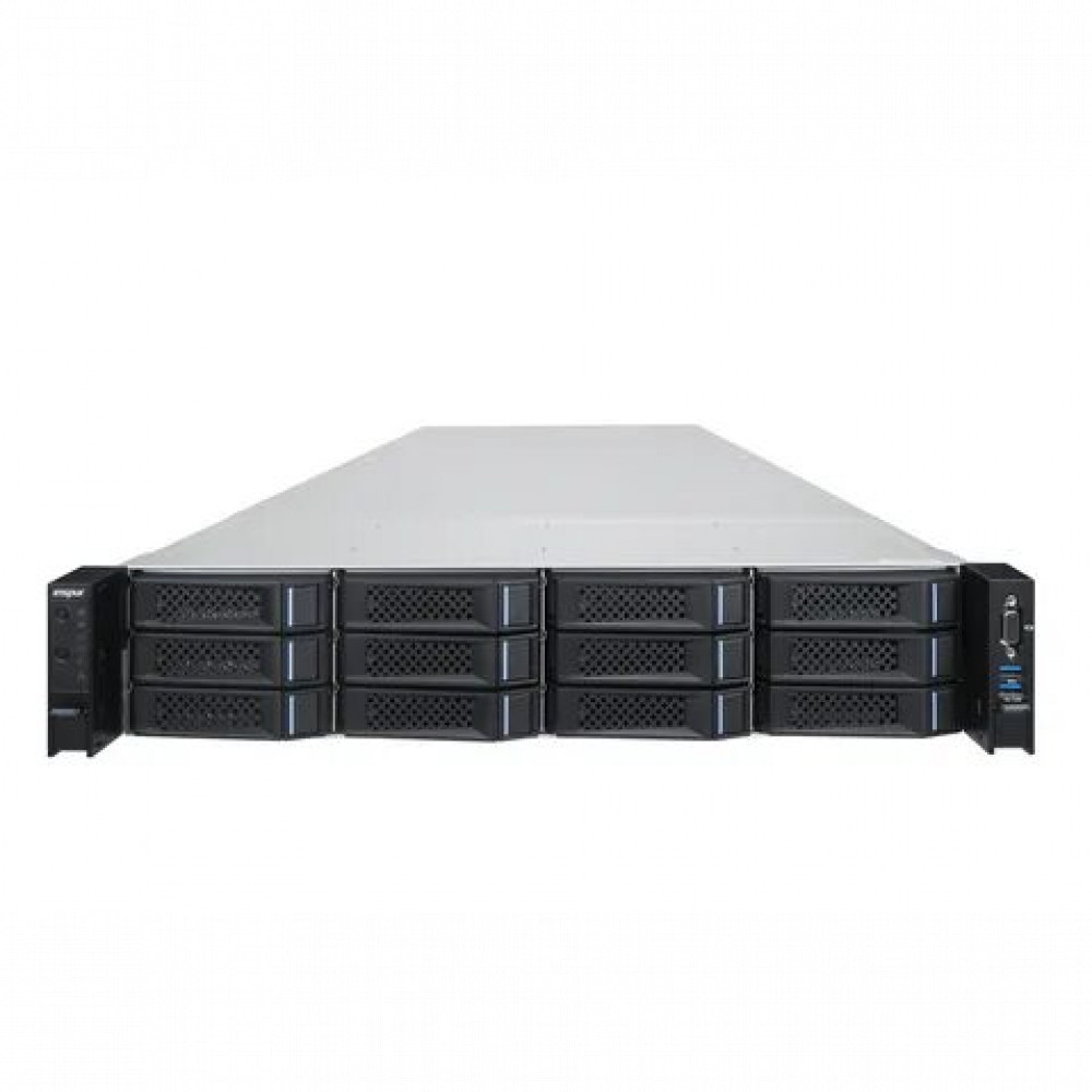 купить Сервер NF5280M5 12*3.52x3206R6x16GbHDD: 2x12TbSSD: 2x960Gb2x10GbPM8204-2GbRails2x800W в Алматы