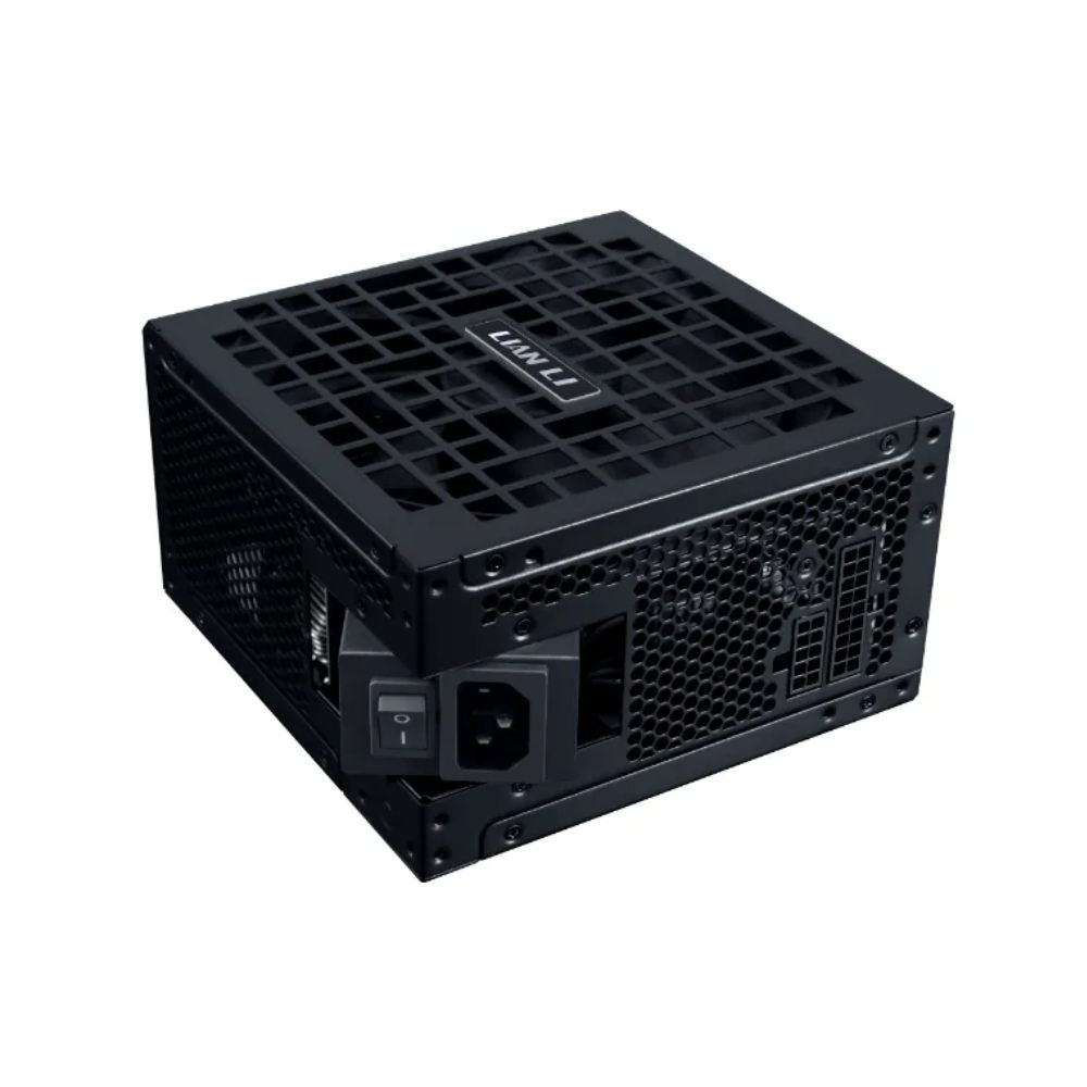 Купить Блок питания Lian Li 1000W, RS1000G, Full Modular, ATX, 80+ GOLD, КПД 91%, Fan 135mm, Черный, G9P.RS1000G.BH00.EU в Алматы