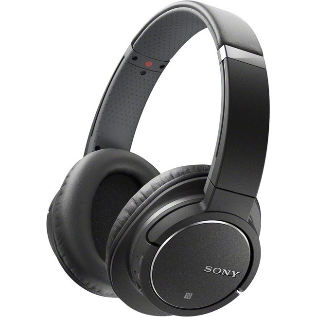 купить Наушники-гарнитура беспроводные Sony MDRZX770BNB.E черный в Алматы