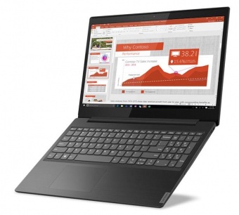 купить Ноутбук Lenovo IdeaPad L340-15IWL  15.6** FHD(1920x1080) nonGLARE/Intel Core i3-8145U 2.10GHz Dual/8GB/1TB/GF MX230 2GB/noDVD/WiFi/BT4.2/0.3MP/USB-C/3cell/2.20kg/DOS/1Y/GRANITE BLACK в Алматы