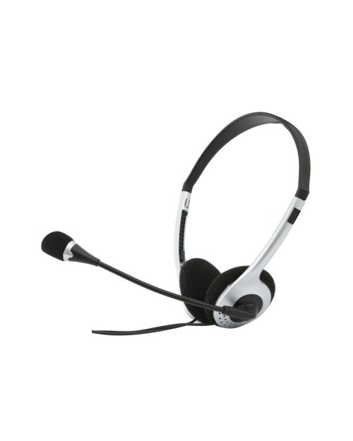 купить SVEN Headphones black-silver microphone АР-010MV в Алматы