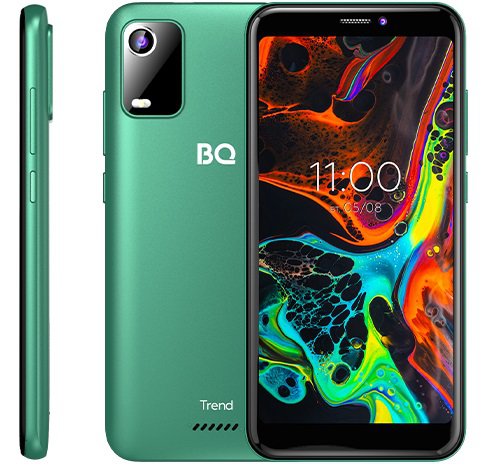 купить Смартфон BQ-5560L Trend Green в Алматы