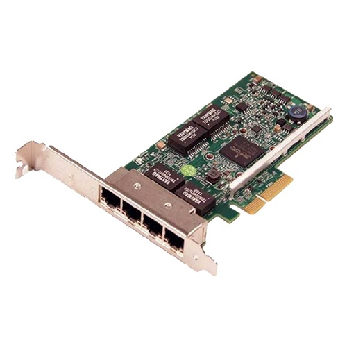 купить Сетевая карта Dell Broadcom 5719 QP 1Gb Network Interface Card,Full Height,CusKit (540-BBGX) в Алматы